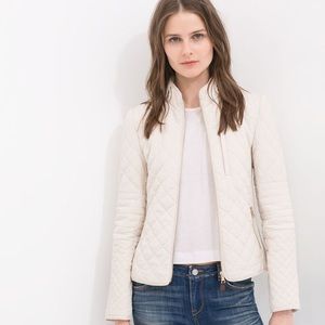 Zara Quilted Jacket